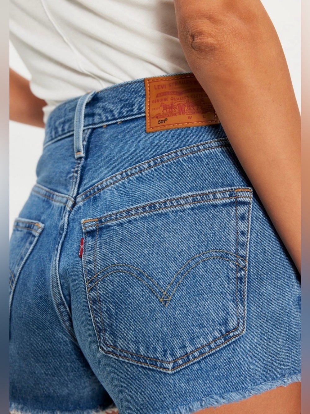 Levi’s 501 Original Shorts - Size 32